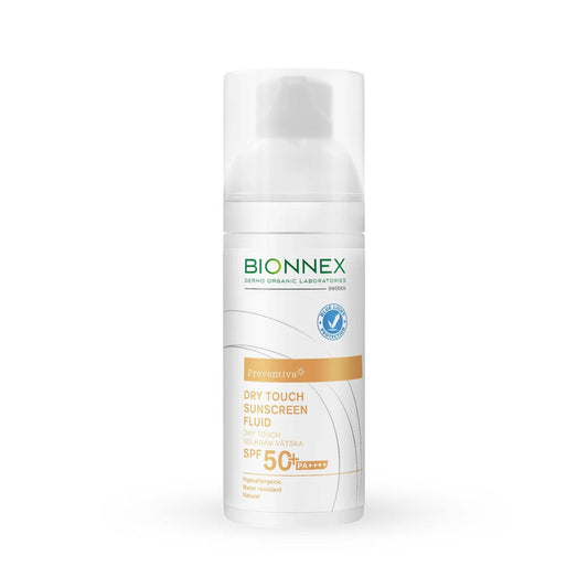 Bionnex Preventiva Dry Touch Fluid Spf50+ Sunscreen 50 Ml