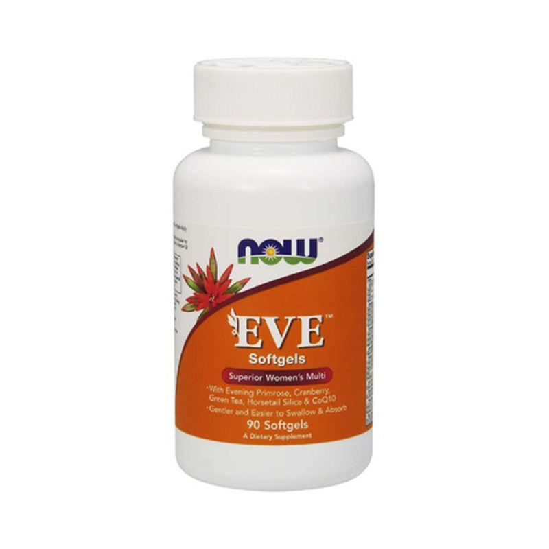 Now Eve Women'S Multiple Vitamin 120 Veg Capsules