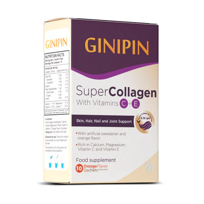Ginpin Super Collagen 10 Sachets