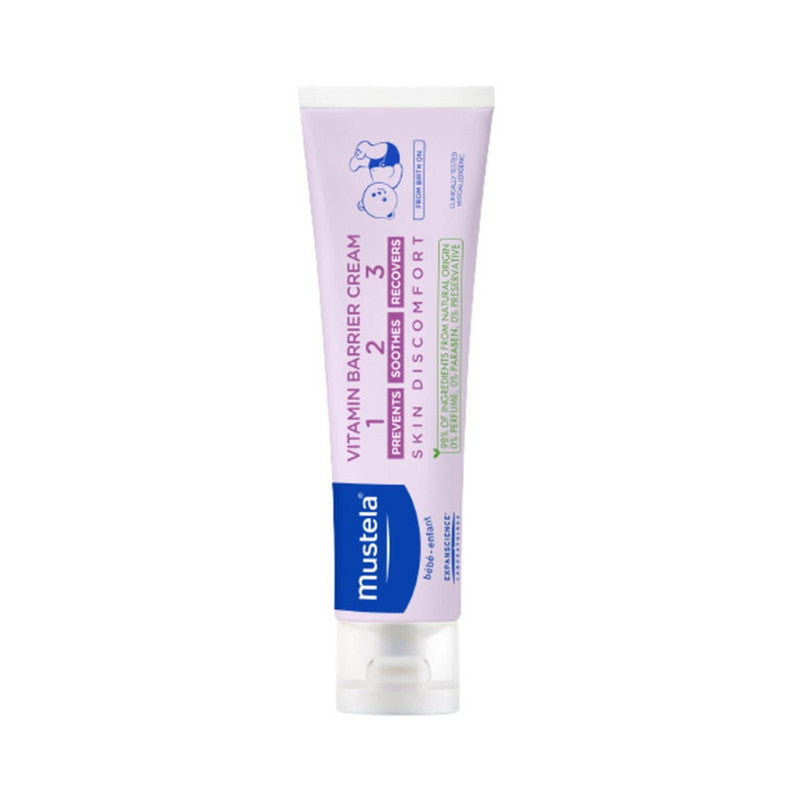 Mustela Barrier Baby Cream 100 Ml