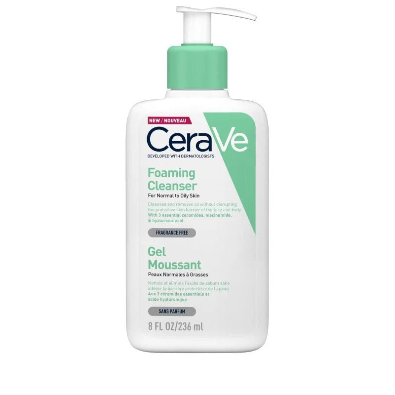 Cerave Foaming Cleanser  "236 Ml"