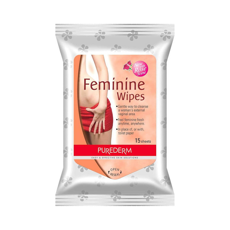 Purederm Feminine Wipes
