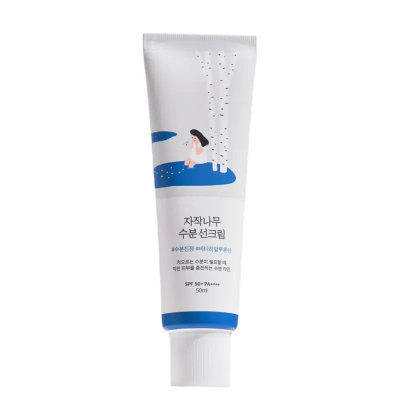 Round Lab Birch Juice Moisturizing Sun Screen 50Ml
