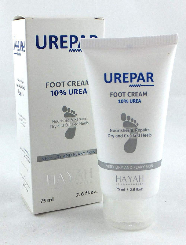 Hayah Urepar Foot Cream 75Ml