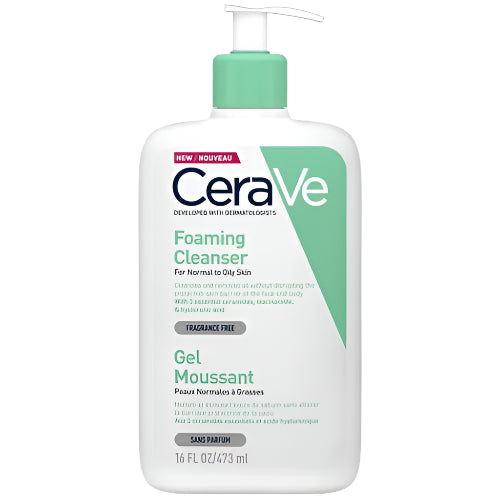 Cerave Foaming Cleanser "473 Ml"