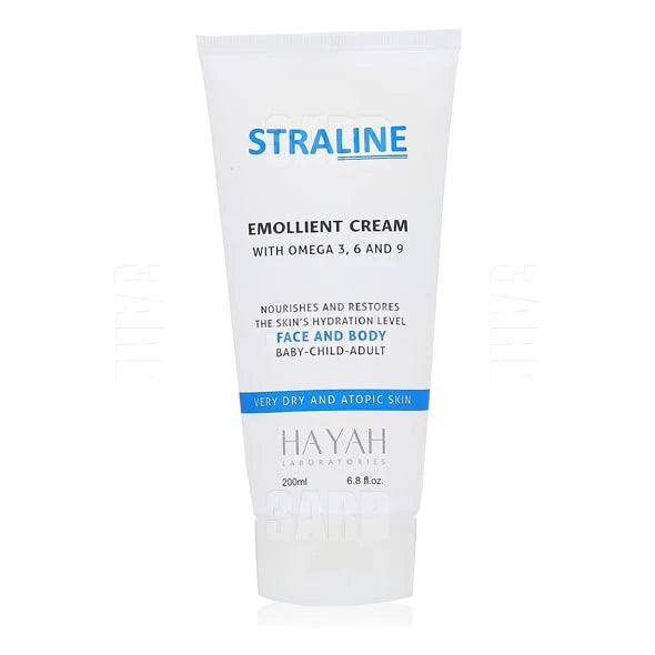 Hayah Straline Emollient Cream 200Ml