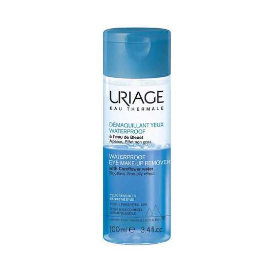 Uriage Waterproof Eye Make Up Remover 100Ml