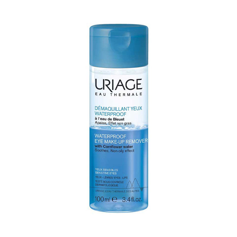 Uriage Waterproof Eye Make Up Remover 100Ml