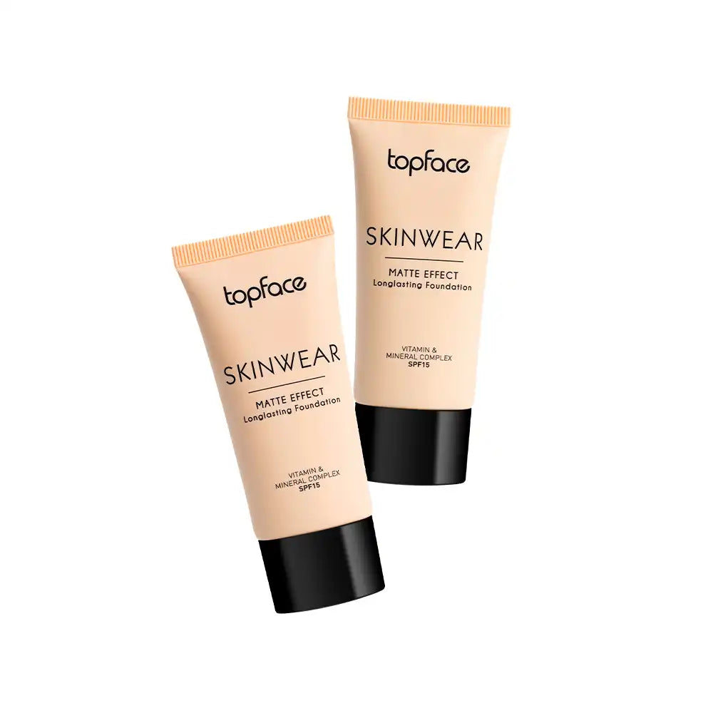 Skin Wear Matte Effect Longlasting Foundation