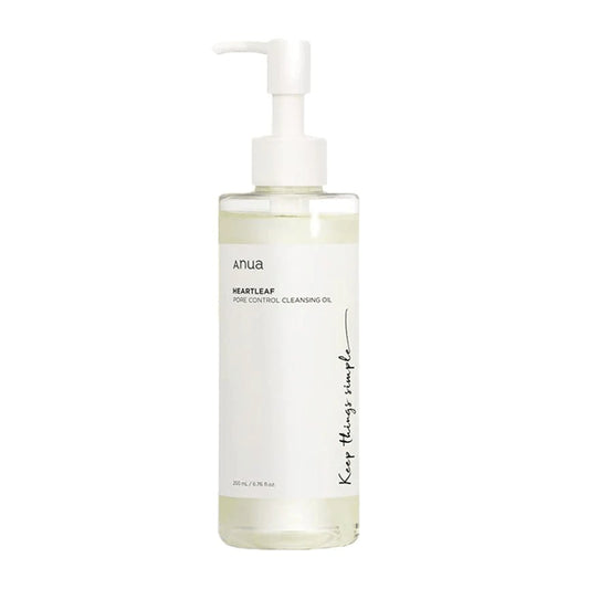 Anua Heartleaf Cleansing Oil