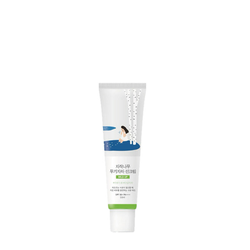 Round Lab Birch Juice Mild Up Sun Screen 50Ml