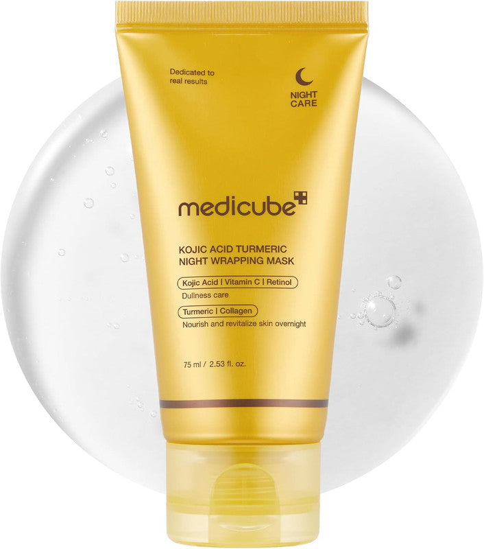 REF_P_0_Medicube Kojic Acid Turmeric Night Wrapping Mask 75Ml