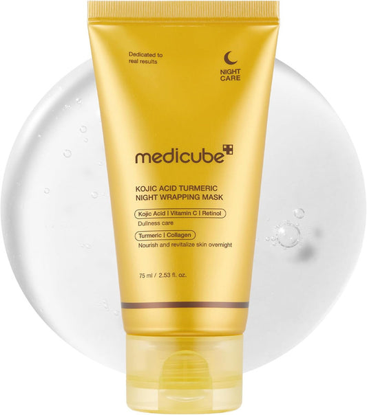 REF_P_0_Medicube Kojic Acid Turmeric Night Wrapping Mask 75Ml