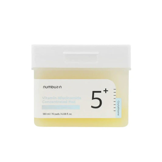 Numbuzin Vitamin Niacinamide Concentrated Makeup Pads 70'S