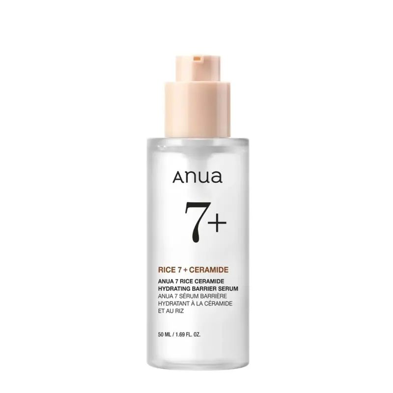 Anua Rice+Ceramide Hydrating Barrier Serum 50Ml