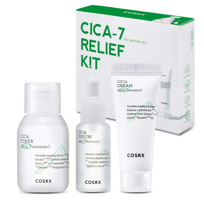 Cosrx   Cica-7 Relief Kit