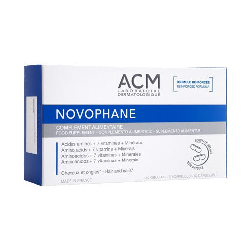 Acm Novophane Food Supplement Capsules X 60