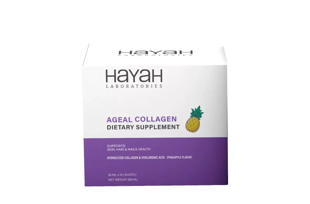 Haya Ageal Collagen Dietary Supplement