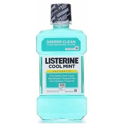 Listerine Cool Mint Mouthwash - 250Ml