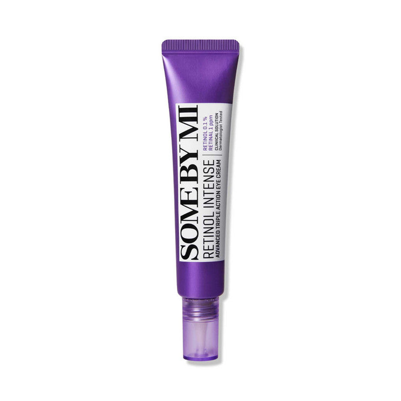 Some By Mi-  Eye Cream  - 30 Ml   Kr-W   Retinol Instense Advanced Triple
