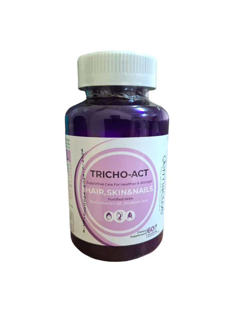 Dermactive Tricho-Act Food Supplement 60 Gummies