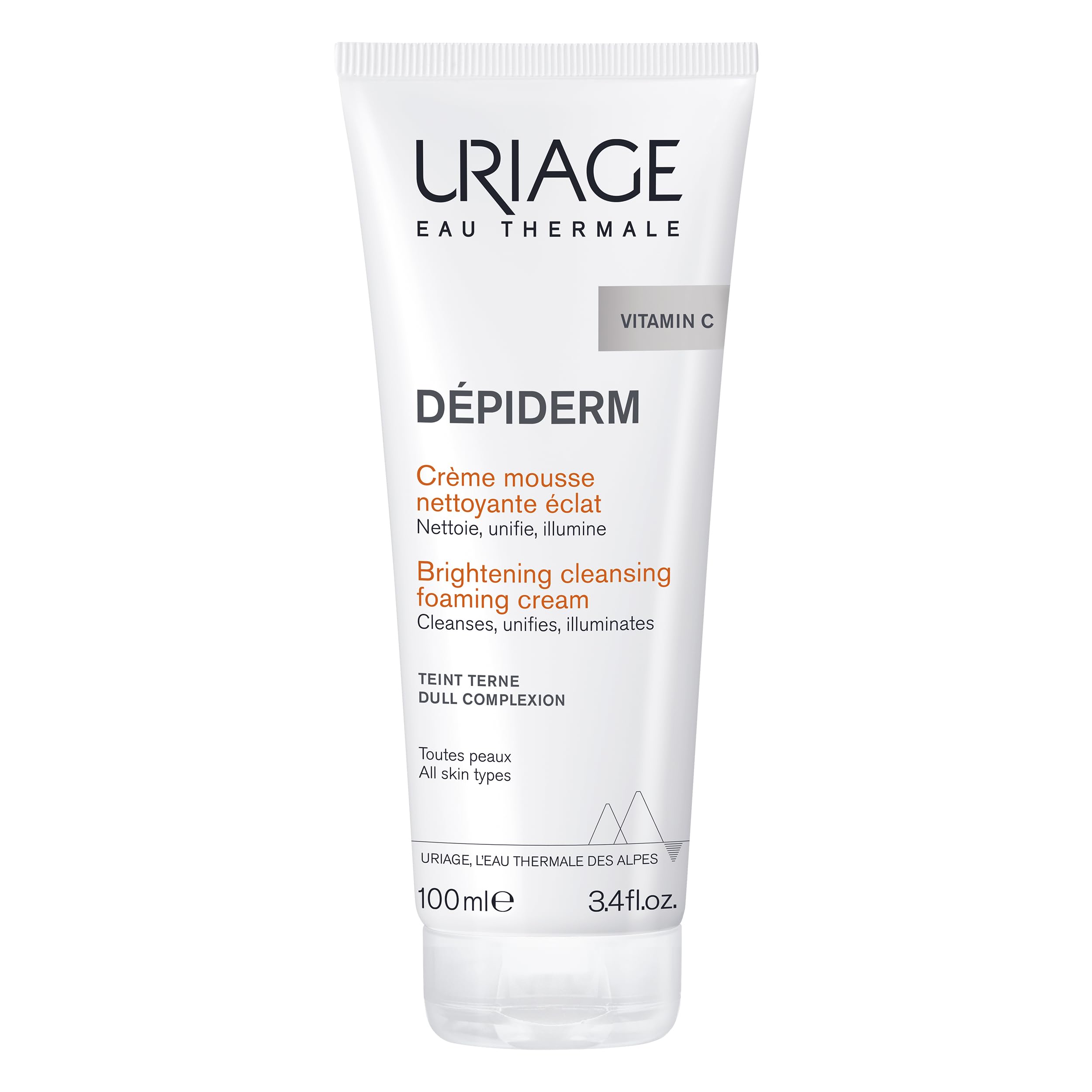 Uriage Depiderm Mousse Nettoyante Eclat 100 Ml