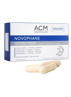 Acm Novophane Food Supplement Capsules X 60