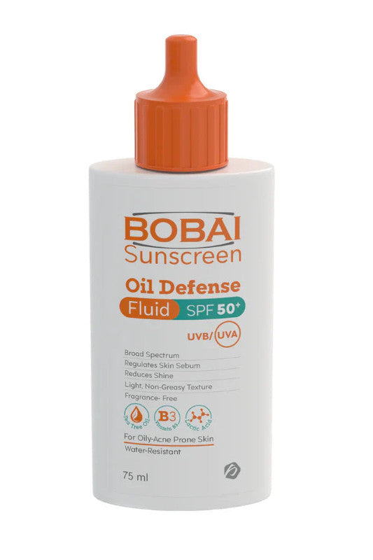 Bobai Oil Defense Fluid Spf 50  /75Ml