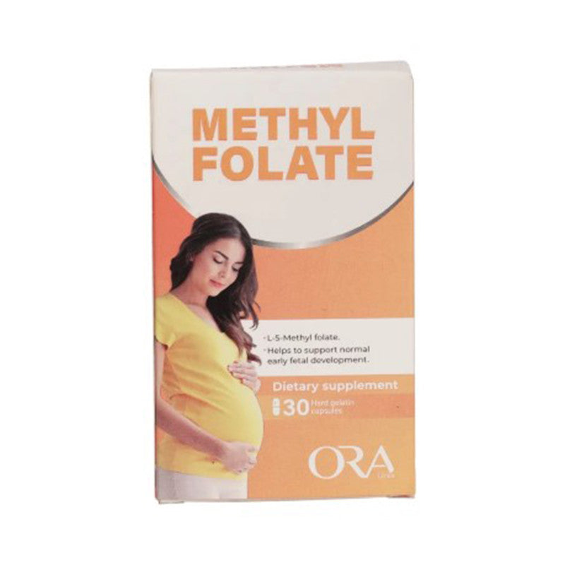 Ora Methyl Folate Jar
