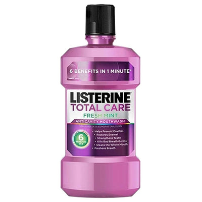 Listerine Total Care Mouth Wash - 250 Ml