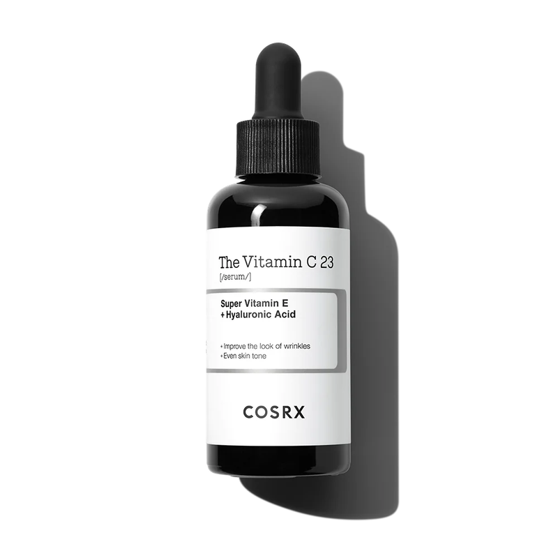 Cosrx  The Vitamin C 23 Serum  Super Vitamin E+ Hyaluronic  20G