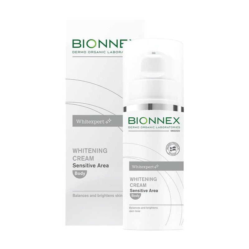 Bionnex Whitening Cream Sensitive Area.