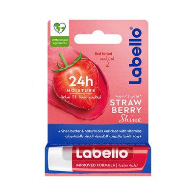 Labello Strawberry Lip Care Balm