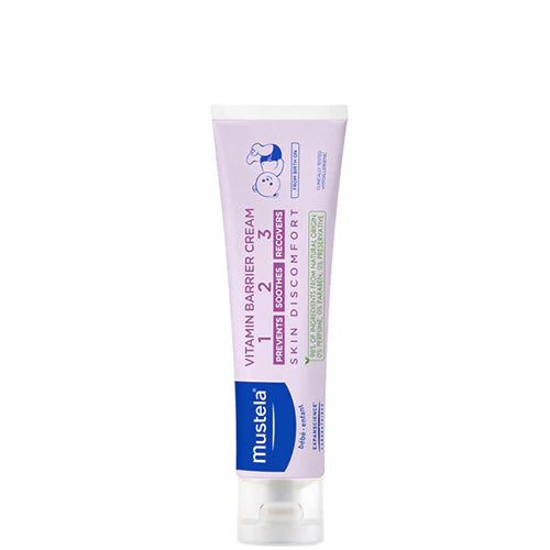 Mustela Vitamin Barrier Cream 50 Ml
