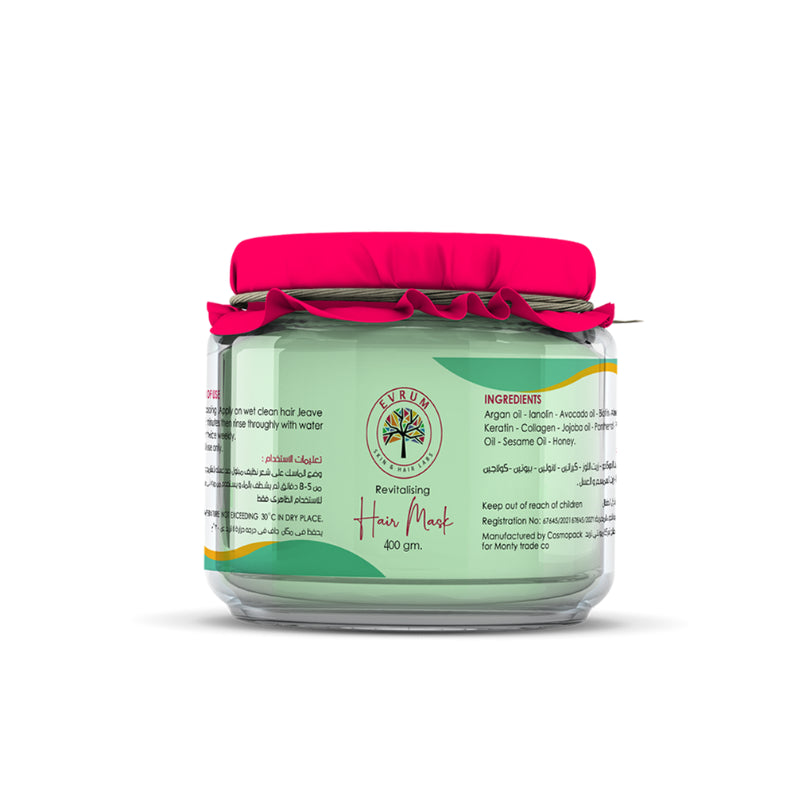 Evrum Revitalising Hair Mask 400Gm