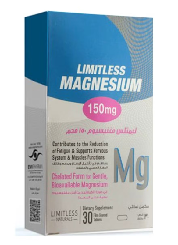 Limitless Magnesium 150 Mg