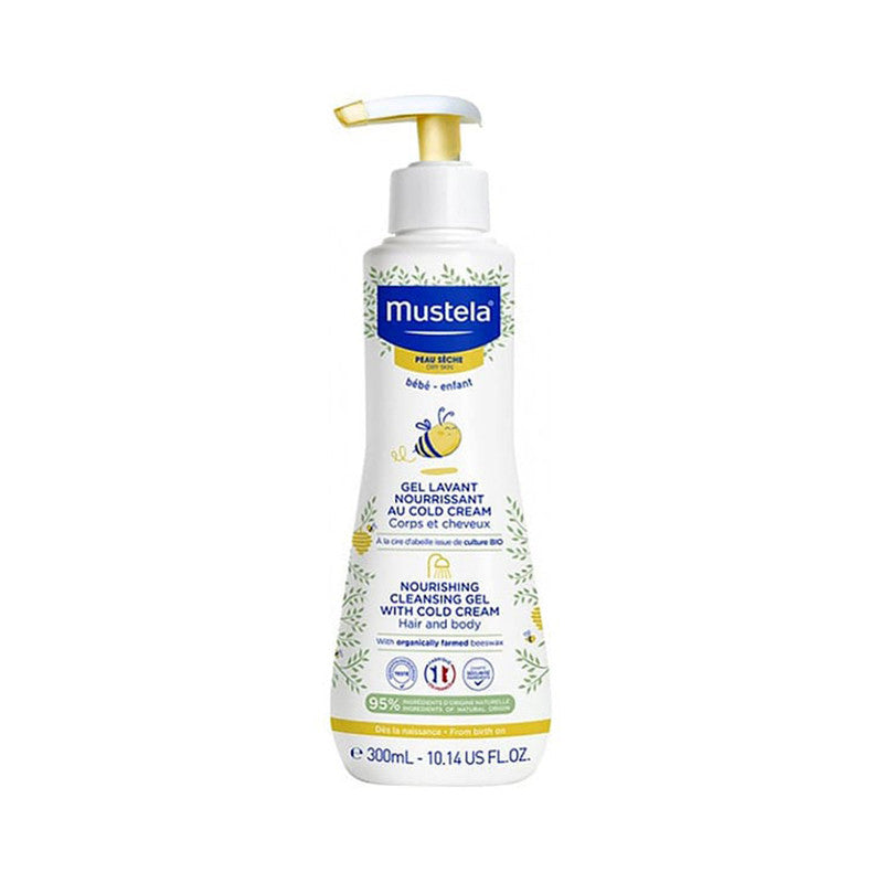 Mustella  Nourishing Cleansing Gel Cc 300 Ml