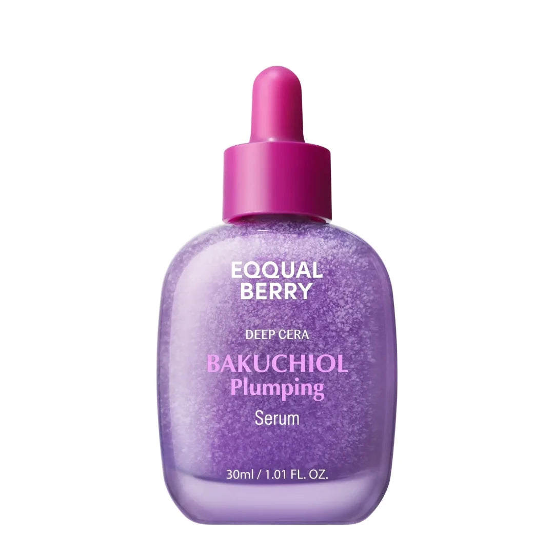 Eqqualberry - Bakuchiol Plumping Serum [30Ml]