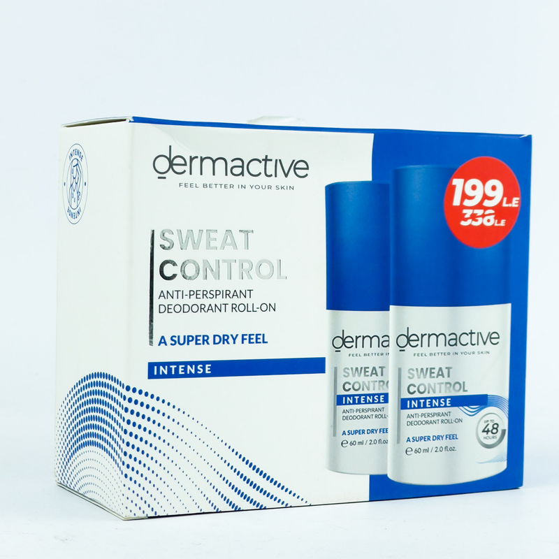 Dermactive Control Intense Roll-On Duo