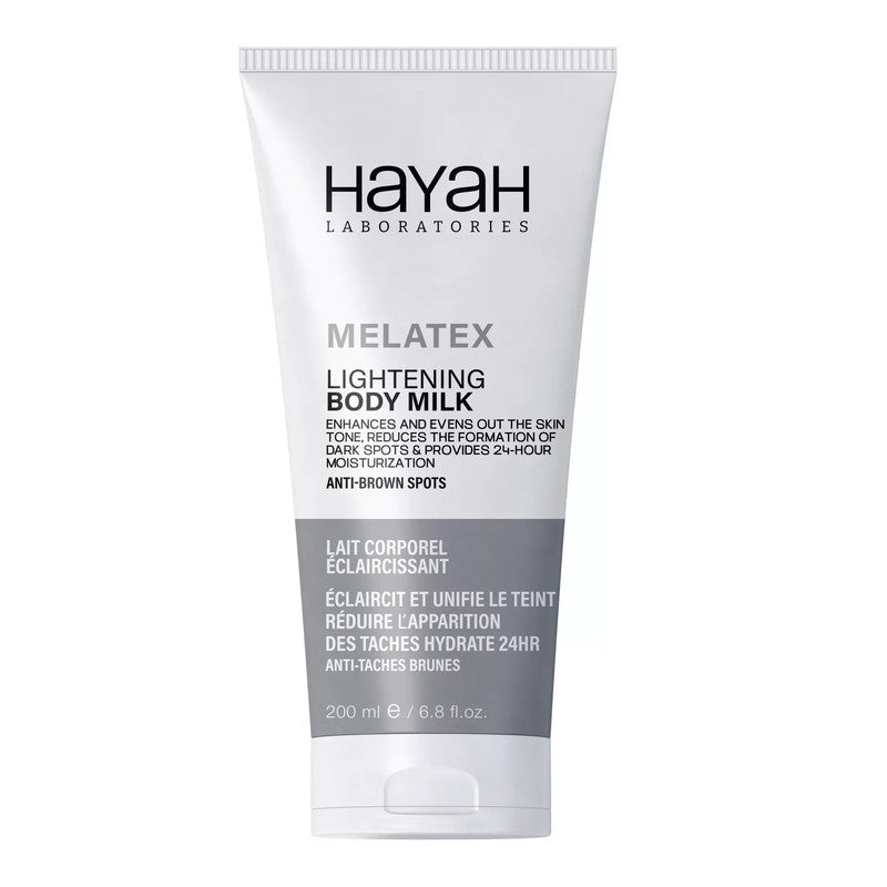 Hayah Melatex Lightening Body Milk 200Ml