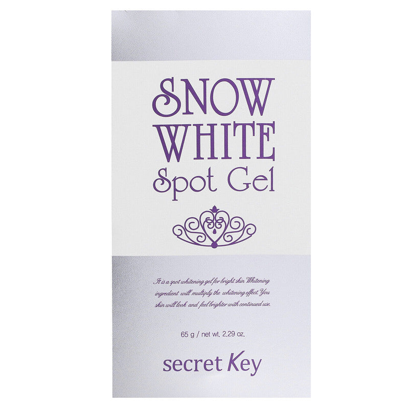 Snow White Spot Gel 65G