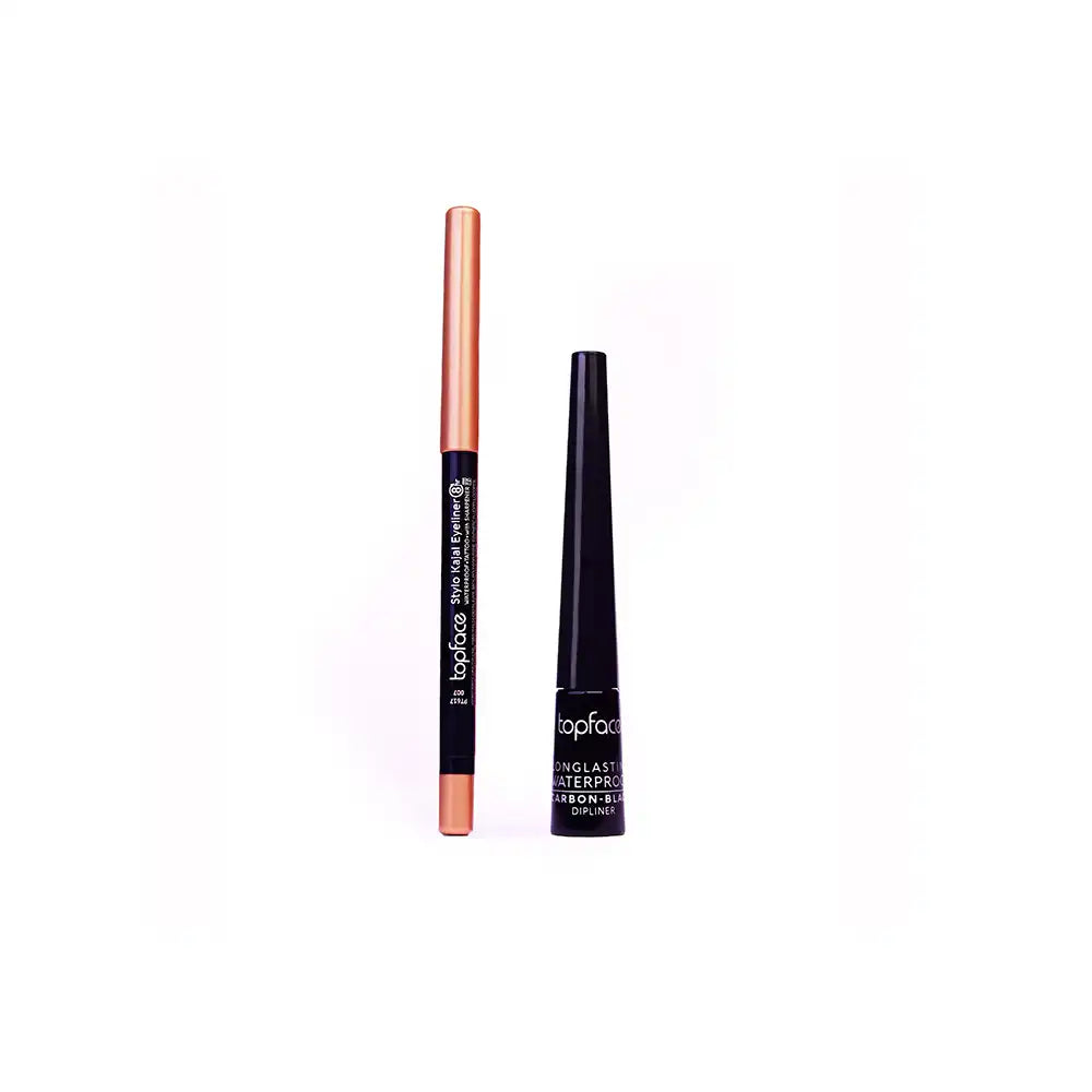 Long Last Carbon Black W.Proof Dipliner & Stylo Kajal Eyeliner
