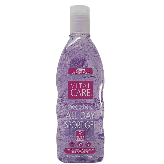 Vital Care Mega Hold All Day Sport Styling Gel 9 300G