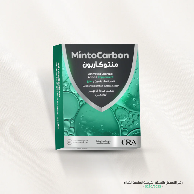 Mintocarbon 30 Capsules