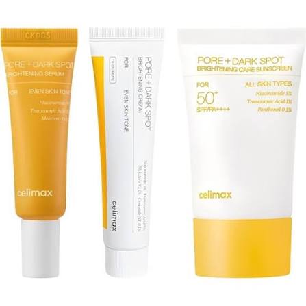 Celimax Pore & Dark Spot Kit