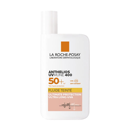 La Roche Posay Anthelios Uv Mune 400 Tinted Fluid Spf50+50Ml