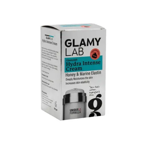 Glamy Lab Hydra Intense Cream Fragrance Free 100 Gm