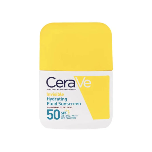 Cerave Invisible Hydrating Fluid Sunscreen Spf50 50Ml