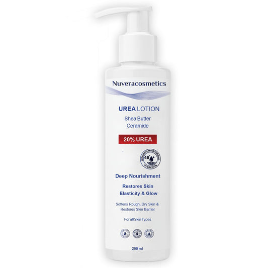 Nuveracosmetics Urea Lotion With Shea Butter And Ceramide 20% Urea 200Ml