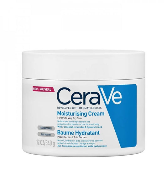 Cerave Moisturizing Cream For Dry Skin 340 G